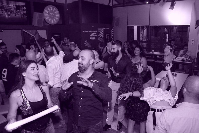 AT Work Beirut on Saturday Night
